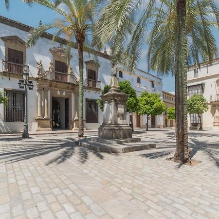 Encantador Piso Plaza Rivero Jerez de la Frontera Exterior photo