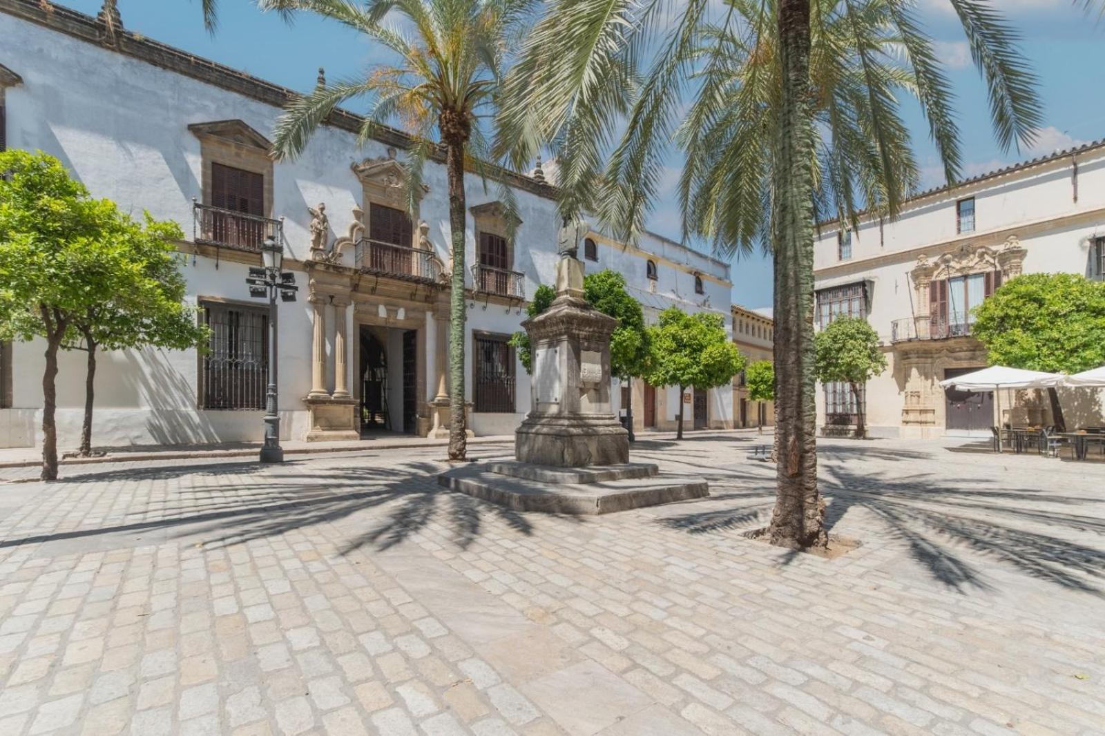 Encantador Piso Plaza Rivero Jerez de la Frontera Exterior photo